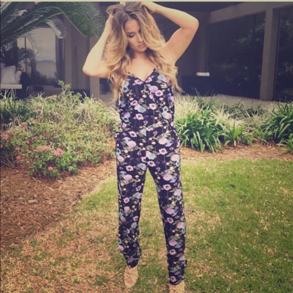 NWT Kittenish Jumpsuit